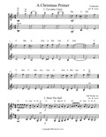 A Christmas Primer (Duo) - Score and Parts