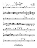 An Der Wiege (Quartet) - Score and Parts