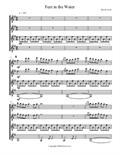 Feet in the Water (Quartet) - Score and Parts