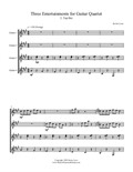 Top Hat (Quartet) - Score and Parts