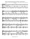Fiesta (Flute and Guitar) - Score and Parts