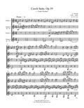 Czech Suite - Furiant (Quartet) - Score and Parts