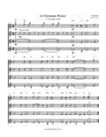 A Christmas Primer (Quartet) - Score and Parts