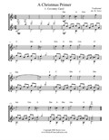 A Christmas Primer (Flute and Guitar) - Score and Parts