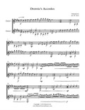 Drewrie's Accordes (Duo) - Score and Parts