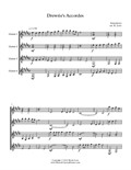 Drewrie's Accordes (Quartet) - Score and Parts