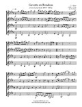 Gavotte en Rondeau (Quartet) - Score and Parts