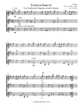 Extrava-Sanz-a! (Trio) - Score and Parts