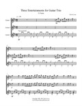 Fiesta (Trio) - Score and Parts