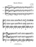 Marche Militaire (Trio) - Score and Parts