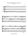 Top Hat (Trio) - Score and Parts