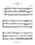Trio in C, H. IV, No.1 - ii Andante (Trio) - Score and Parts