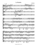 La Bomba (Quartet) - Score and Parts