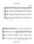 La Rossignol (Quartet) - Score and Parts
