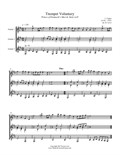 Trumpet Voluntary and Trumpet Tune (Trio) - Score and Parts