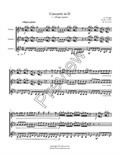 Concerto in D - I - Allegro (Trio) - Score and Parts