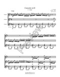 Concerto in D - II - Largo (Trio) - Score and Parts