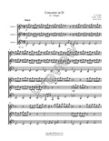 Concerto in D - III - Allegro (Trio) - Score and Parts