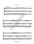Chocolate (Trio) - Score and Parts